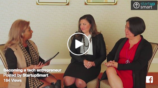 Jolene Chan and Aniqa Tariq, whose combined experience in the tech sector spans more than three decades. StartupSmart Hits San Francisco: Becoming a tech entrepreneur