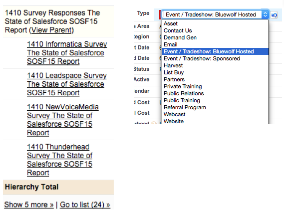 Campaign attribution
