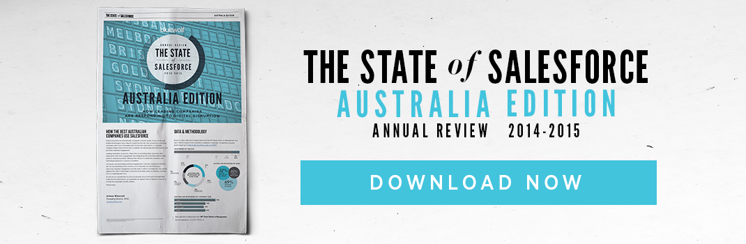 State of Salesforce Australia