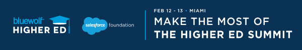 Salesforce Higher Ed Summit